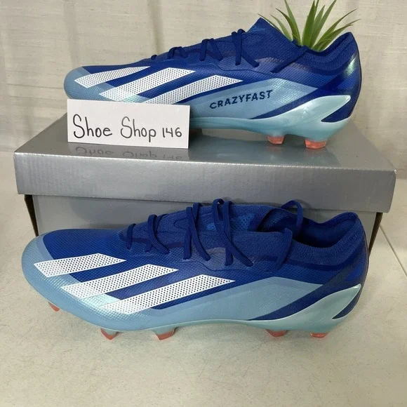 adidas | Shoes | Adidas X Crazyfast Fg Soccer Cleats Mariner  display picture 3